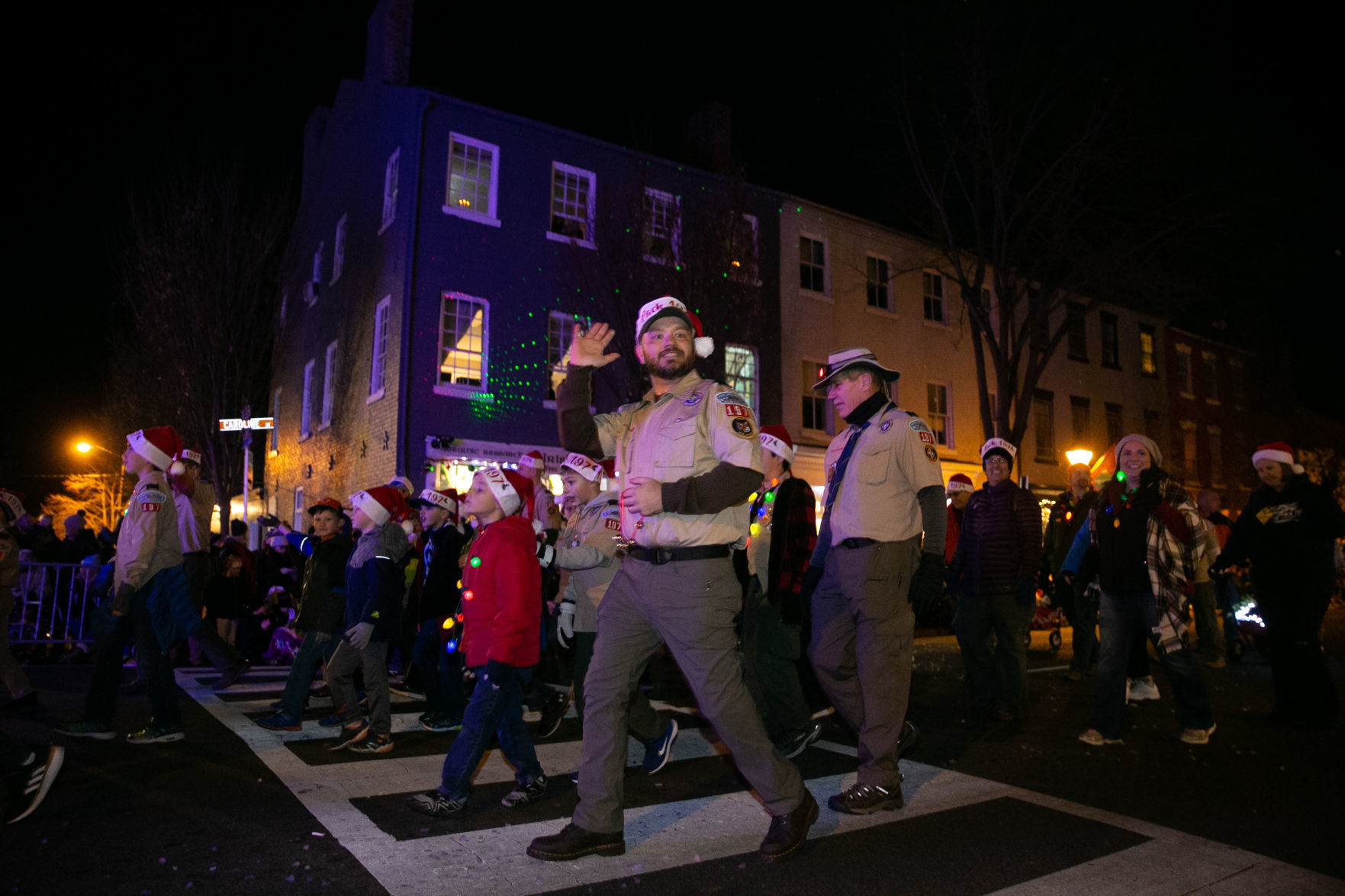Fredericksburg Christmas Parade